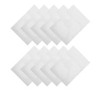 ABOOFAN 10pcs Inkjet Printer Transparency Film Sheets A3 Size Pet Material with Quick Drying Surface and Exceptional Flatness for Award Production and UV Transfer Film