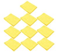 ABOOFAN 10pcs Microfiber Tea Towel Blitz Kitchen Towel Super Absorbent Cleaning Rag for Kitchen Dishes Table