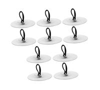 ABOOFAN 10Pcs Mini Copper Finger Cymbals Crisp Sound Percussion Instruments for Music Education and Dance Practice