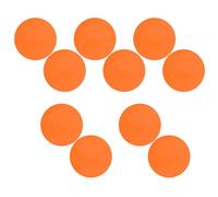 ABOOFAN 10pcs Orange Pet Sunset Film Colour Filter Sheets for Spot Lamp, Smooth Cutting Edge and Easy to Carry, for Photography Lighting and Colour Correction