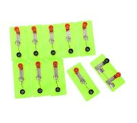 ABOOFAN 10pcs Physical Lamp Holder Kit for Electrical Experiments Reliable Light Base for School Science Projects and Practical Design for Physics Learning
