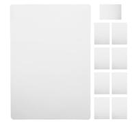 ABOOFAN 10Pcs Plastic Stencil Sheets 22X14Cm Reusable Copying Boards for 3D Printing Pens High Temperature Resistant Thick Templates for DIY Painting and Craft Projects