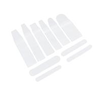 ABOOFAN 10Pcs Portable EVA Makeup Brush Bags Protective Cosmetic Tool Pouches Mixed Styles Makeup Brush Accessory Organizer for Travel and Daily Storage