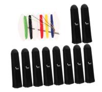 ABOOFAN 10pcs Rain Umbrella Tail Beads Plastic Accessories for Cantilever Umbrella Repair
