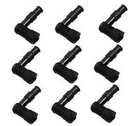 ABOOFAN 10pcs Spark Plug Cap for Motorbike Engines Durable Construction Easy Installation for Gasoline Generators Motorcycles Efficient Ignition Performance