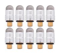 ABOOFAN 10pcs Stylus Pen Tips Replacement for Capacitive Screens with M5 External Thread and 6.0mm Diameter, Conductive Fabric Fiber for Precise Touch Control and Enhanced Compatibility,