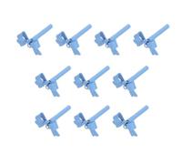 ABOOFAN 10pcs Tiny Bow Earrings with Copper Earring Post Backs, Hypoallergenic and Versatile Pairing Accessories for Daily Looks and Casual Outfits, for DIY Jewelry Making