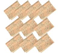 ABOOFAN 10pcs Wrapping Paper Decorative Wrapping Paper Map Pattern Design Reusable Convenient Folding for Showers Craft Projects