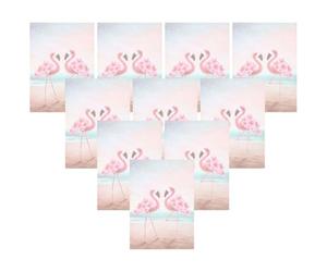 ABOOFAN 10pcs Writing Paper Letter Paper Vintage Style Comfortable to Touch Suitable for Writing Artistic Atmosphere Scrapbooking Supplies