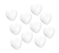 ABOOFAN 10pieces Foam Heart Balls DIY Craft Christmas Valentines Party Decorations