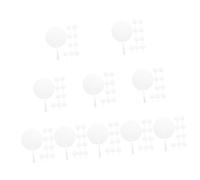 ABOOFAN 10sets Graffiti Fan Portable Hand Fan for Boys and Girls for Decor 10pcs*10