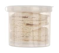 ABOOFAN 11pcs Loofah Pads Makeup Remover Face Cleansing Pads Gentle Skin Cleansing Washable Loofah Sponge for Travel and Gym Use