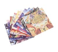 ABOOFAN 11Pcs Professional Sublimation Transfer Papers Multifunctional Infusible Sheets DIY Heat Printing for Light-Colored Fabrics Mugs Coasters Ceramic Pillows Bags Socks Aprons and More