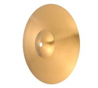 ABOOFAN 12-inch Jazz Drum Cymbal Percussion Accessory Metal Crash Cymbal for Drum Kit Hi-hat Clutch Compatible Musical Instrument Accessory for Live Performances