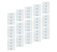 ABOOFAN 120pcs Waterproof Face Lifter Tape for Women, Invisible V-shape Facial Lifting Pvc Stickers, Skin Wrinkles Remover, for Daily Beauty Care