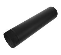 ABOOFAN 125mm Stainless Steel Stove Pipe with High Temperature Performance and Secure Connection for Wood Burning Stove and Fireplace Home Use