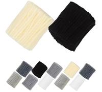 ABOOFAN 12pcs Acrylic Fiber Latch Hook Yarn Set for DIY Rug Making, Pre-Cut 36# to 41# Color Gradient Yarn for Home Carpet Embroidery and Blanket Craft Supplies