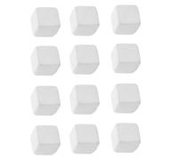 ABOOFAN 12pcs Calcium Stones for Tortoise and Fish Tank, Rich Trace Elements, Economic Mineral Blocks for Water Quality Stabilisation and Turtle