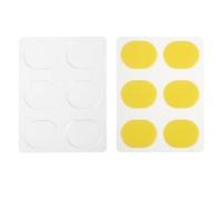 ABOOFAN 12pcs Drum Mute Pads Silicone Drum Dampeners for Practice Silencer Pads Drumming Accessories Sound Dampening