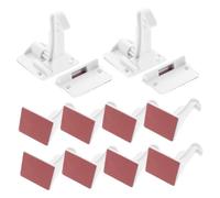 ABOOFAN 12pcs Invisible Boy Girl Safety Locks for Cabinets Doors Push Button Locks No Drilling Easy to Use