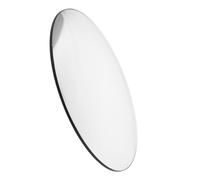 ABOOFAN 15cm Plastic Convex Safety Mirror and Broad Perspective for Traffic Mirror Use on Driveways and Roads Enhanced Security