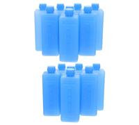 ABOOFAN 15pcs Mini Cooling Fan Ice Packs for Air Conditioner Reusable Freezer Ice Box for Lunch Box, Camping Cooler, and Outdoor Food Drink Fresh Keeping