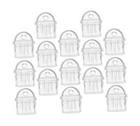 ABOOFAN 15pcs Mobile Phone Dust Plug Charging Port Dustproof Plugs for Phone Usb Type c Port Protector Prevents Dirt and Liquid