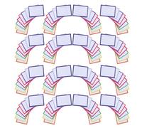 ABOOFAN 160pcs Color Coded Moving Labels Stickers for Cartons and Boxes with Large Writing Space and Easy Removal, Rectangular Paper and PVC Adhesive, Suitable for Home Moving and Office