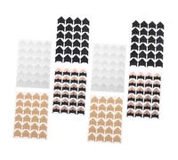 ABOOFAN 192pcs Self Adhesive Photo Corner Stickers Vintage Scrapbook Album Mounting Corners for DIY Memory Books Journal Supplies Strong Grip Picture Holders in Rose Gold Kraft Black White