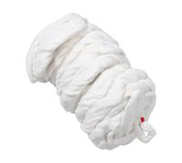 ABOOFAN 1bag High Absorbent Perm Cotton Coils for Hair Salon Soft Cotton Strips for Manicures Pedicures Bag of Drying Strips for Makeup Cleaning