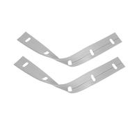 ABOOFAN 1pair Replacement Squeegee Strip for Wet Dry Vacuum Cleaner Accessories Rubber Blade for Efficient Water Removal and Floor Cleaning Suitable for Hardwood and Tile Surfaces