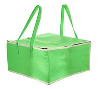 ABOOFAN 1pc Insulated Heat Preservation Bag for Pizza and Bento Red Tote with Premium Insulation for Takeaway Meals Easy to Clean for Picnics and Grocery Storage