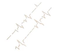 ABOOFAN 1pc Lovely Guitar Sticker Decal for Acoustic Guitar Fretboard Easy to Apply Non-damaging Adds Fun Look to Your Instrument for Beginners and Music Enthusiasts