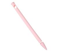 ABOOFAN 1pc Stylus Silicone Case Pencil Sleeve Pencil Protective Sleeve Pencil Holder Sleeve Cartoon Pig Pencil Cover Silicone Holder Silica Gel Pink Anti-lost Cover Generation Anti-fall