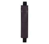 ABOOFAN 1pc Tablet Stylus Case Universal Pen Case elastic pen holder elastic pencil holder stylus pen cover stylus cover leather pen holder Stylus Pen Leather Bag bracket pu leather flat
