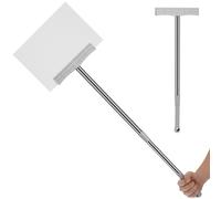 ABOOFAN 1pcs Telescoping Handheld Sign Holder Stainless Steel Lightweight Extendable Stylish Simple Street Sign Pole for Occasions
