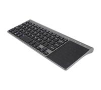 ABOOFAN 2.4ghz Material Wireless, Built-in Computer Touchpad Keyboard to Portable Easy Carry Abs Compatible and Office with Laptops and Smart Tvs