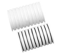 ABOOFAN 2 Boxes Self-adhesive Eyelash Adhesive Strips with Transparent and Black Lash Glue Replacement Tapes Easy Instant Application for All False Eyelash Types Skin-friendly Resin Rubber