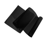 ABOOFAN 2 Meter One Way Window Blocking Film Black Privacy Window Tint Film Static Cling Plastic Material Enhanced Home Security, for Office and Home Use
