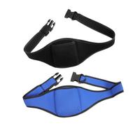ABOOFAN 2 Pcs Adjustable Microphone Waist Belt Pouch for Fitness Instructors Portable Mic Carrier with Secure Strap Wireless Transmitter Bag for Theatre Speakers and Workout Use