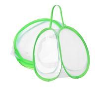 ABOOFAN 2 Pcs Butterfly Mesh Cage Transparent Breathable Enclosure for Caterpillars and Butterflies Versatile Habitat for Observation and Educational Use Soft Mesh Material for Comfort