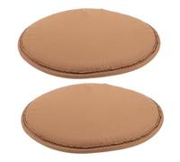 ABOOFAN 2 Pcs Portable Thickened round Chair Cushion Pads for Home Camping
