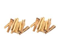 ABOOFAN 20 Pcs wooden soothing Wood wooden sticks household natural smudge stick sandalwood wood board south america natural fragrance burner sticks