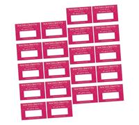 ABOOFAN 20 Sheets Bachelorette Scratch Off Cards DIY Dare Game for Bridal Shower Wedding Engagement Party Supplies Fun Interactive Party Accessories