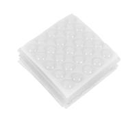 ABOOFAN 200 Pcs Transparent Silicone Door Bumpers Clear Self-Adhesive Quiet Close Pads for Cabinets Refrigerators and Doors Ultra-Thin Sound Dampening Cushion with Strong Adhesive for