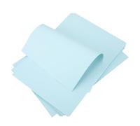 ABOOFAN 200 Sheets A4 Light Blue 70Gsm Multipurpose Printer Paper for Double-Sided Printing, Copying, Origami and Office Stationery Use