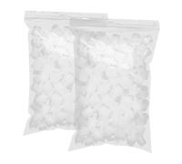 ABOOFAN 200pcs Eyelash Glue Bottle Plug Replacement Pins Caps for Lash Glue Bottles Nozzle Tips Prevent Clogging Compatible with Various Brands for Efficient Eyelash Extension Application