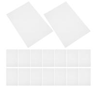 ABOOFAN 200pcs Waterproof Floral Wrapping Paper with Soft and Gentle Texture White Paper for Flowers and Present Packaging for Wedding and Clothing Storage for Florist Use