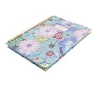 ABOOFAN 2023 A5 Planner Notebook with Coil Binding, Weekly Sports Tracker Schedule Notepad, Daily Planning Organizer for Students and Office Use