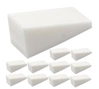 ABOOFAN 20pcs Beauty Sponge Tool Cosmetic Nail Art Sponge for Gradient Nail Manicure Makeup Applicator for Art